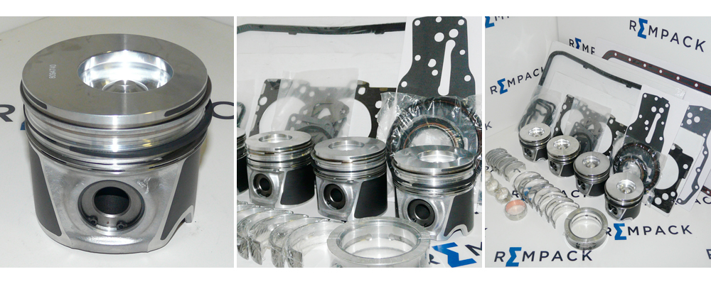 Купить ремкомплект двигателя Iveco NEF F4CE, F4GE (8094740) Rempack 10302401 со склада в Москве 